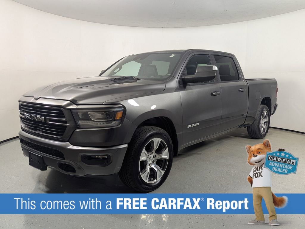 Used 2023 RAM 1500 Laramie AWD/4WD image 3