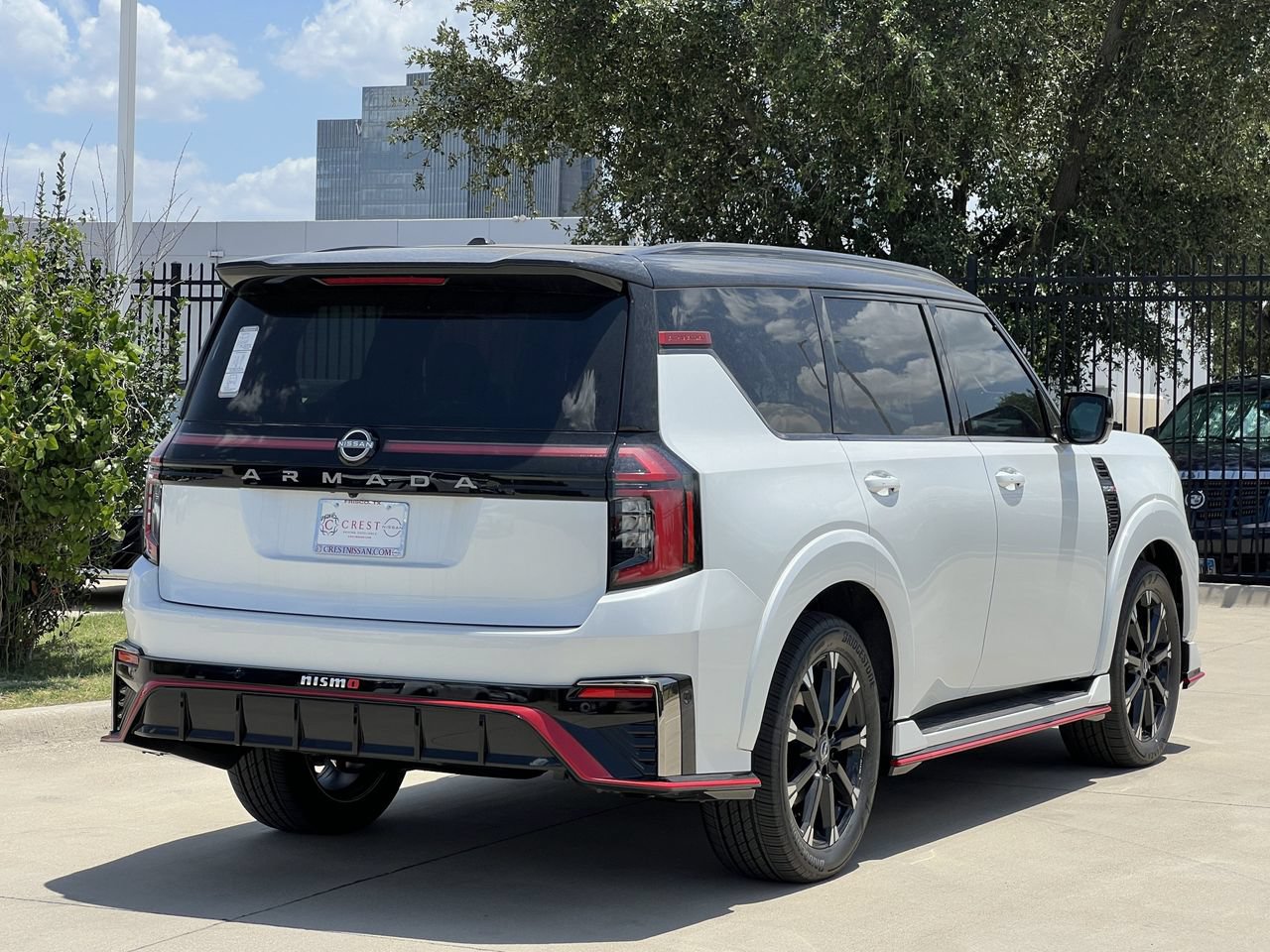 New 2026 Nissan Armada NISMO AWD/4WD image 3