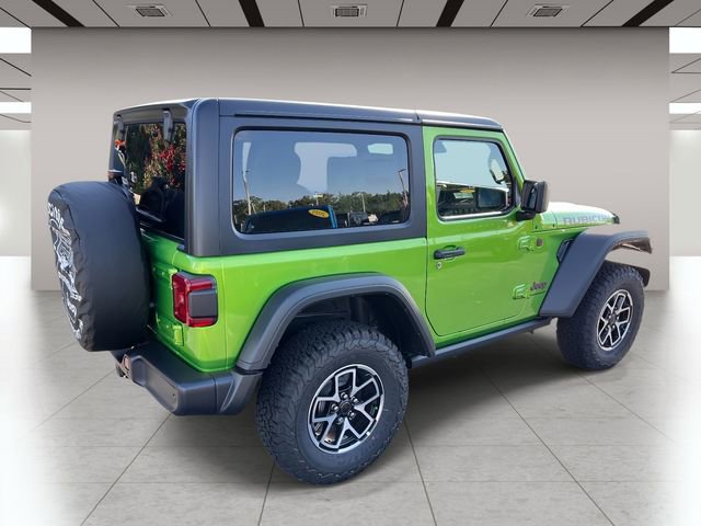 New 2025 Jeep Wrangler Rubicon w/ Safety Group image 3