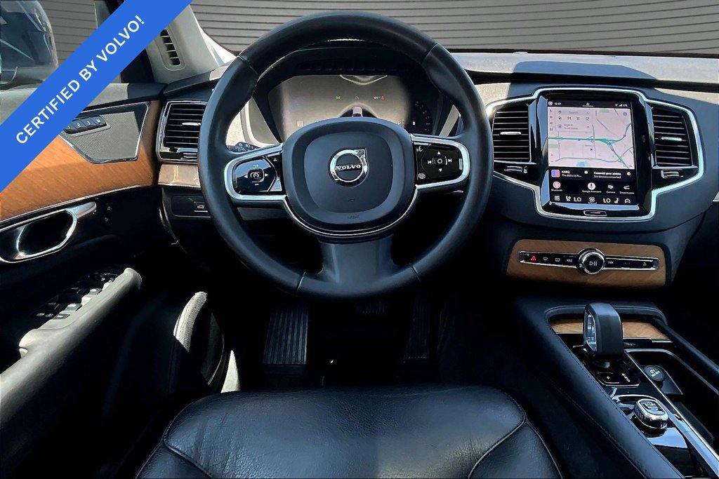 Used 2023 Volvo XC90 B6 Plus w/ Protection Package AWD/4WD image 8