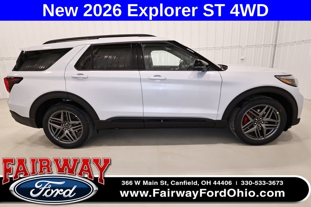 New 2026 Ford Explorer ST image 1