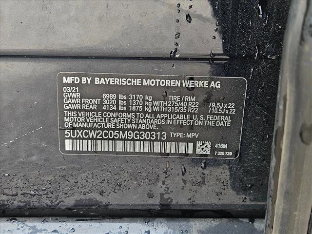 Used 2021 BMW X7 xDrive40i w/ M Sport Package image 23