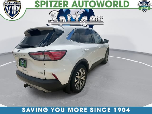 Used 2020 Ford Escape Titanium AWD/4WD image 9