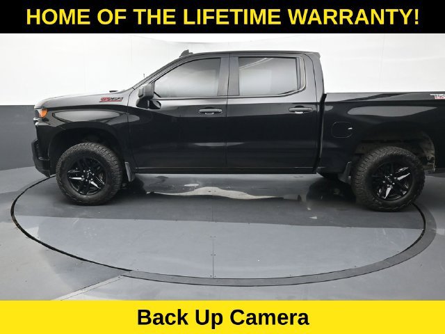 Used 2021 Chevrolet Silverado 1500 Custom Trail Boss w/ Midnight Edition AWD/4WD image 4