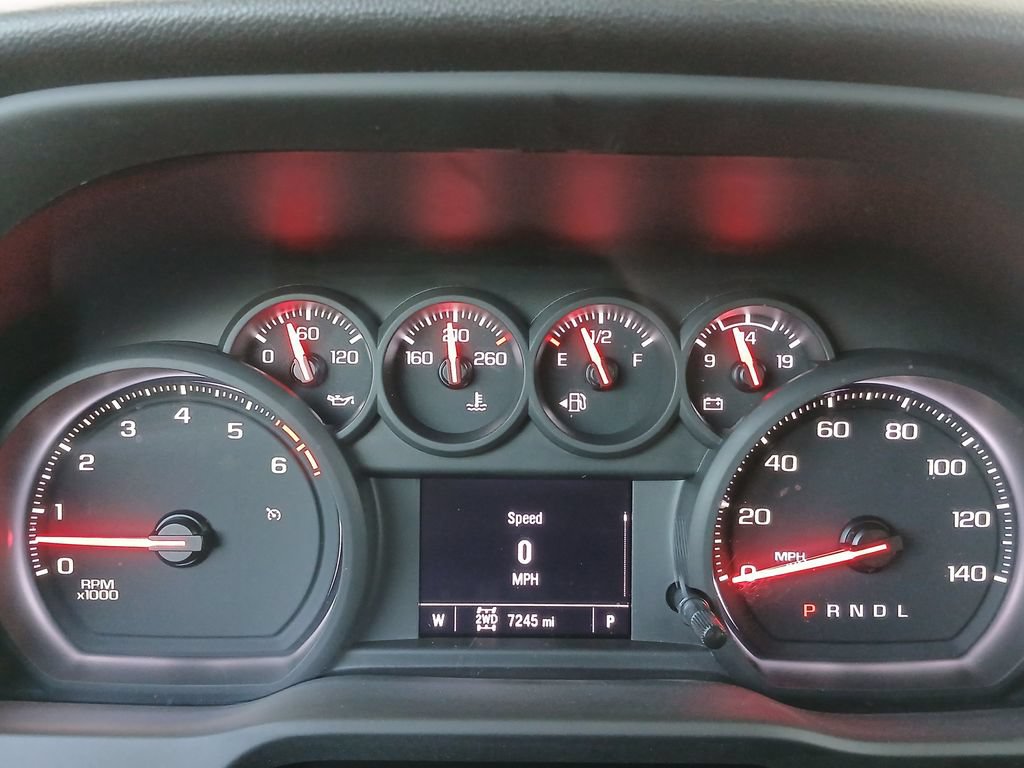 Certified 2025 Chevrolet Silverado 2500 W/T w/ WT/CX Safety Package AWD/4WD image 11