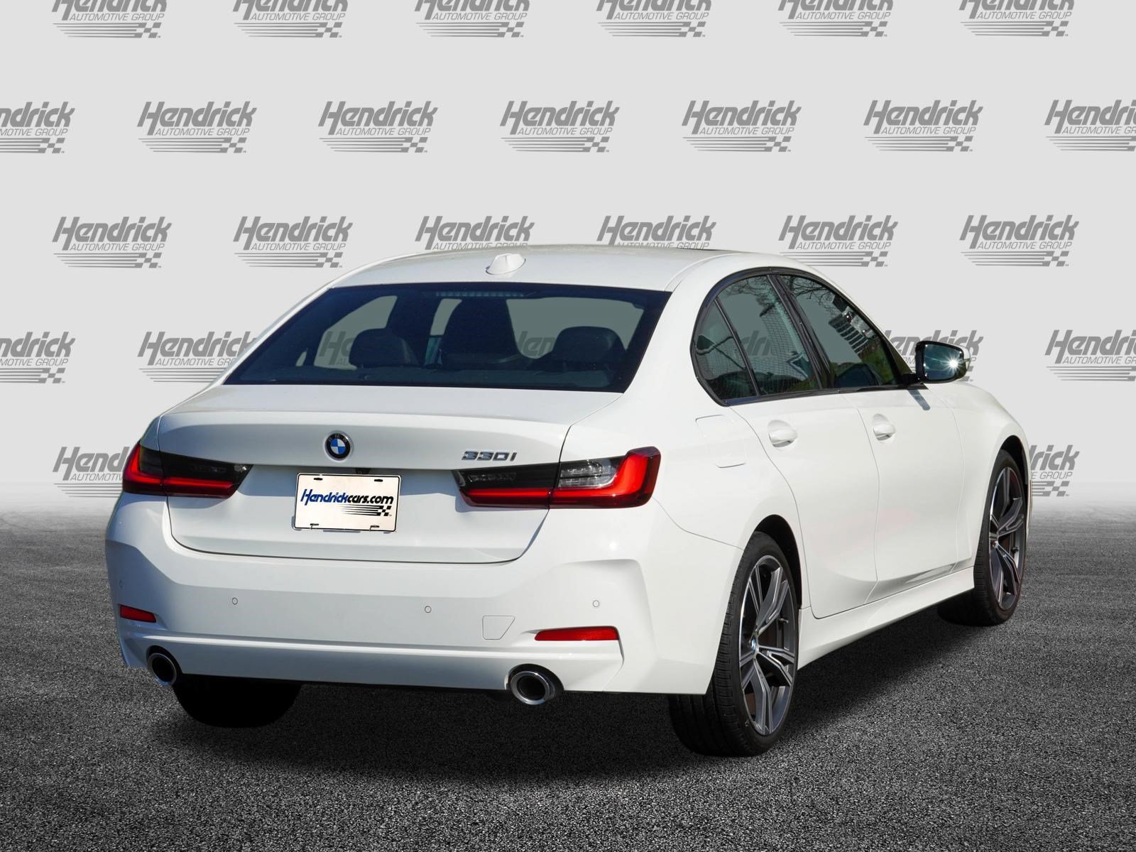 Certified 2023 BMW 330i Sedan w/ Premium Package RWD image 9