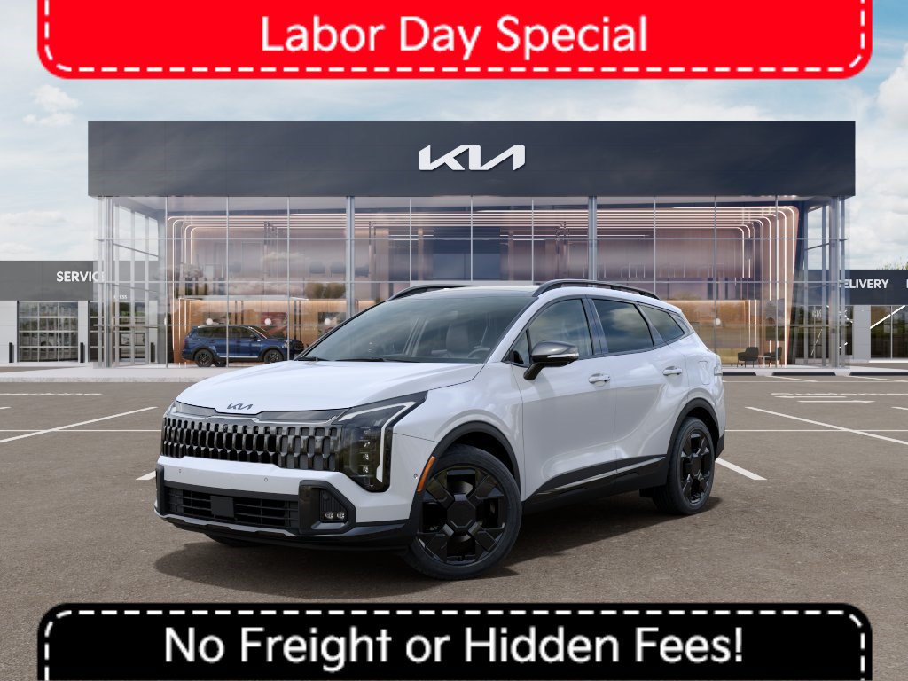 New 2026 Kia Sportage X-Pro Prestige AWD/4WD image 1