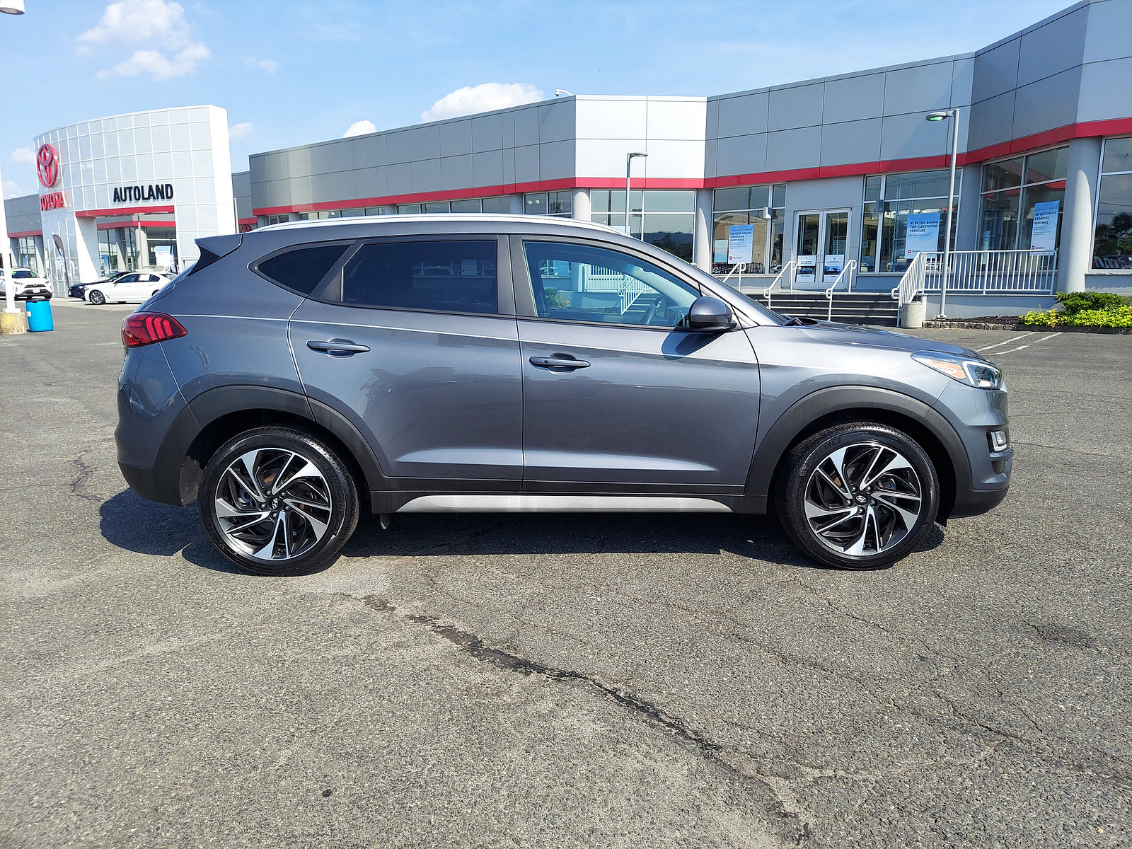 Used 2019 Hyundai Tucson Sport image 7
