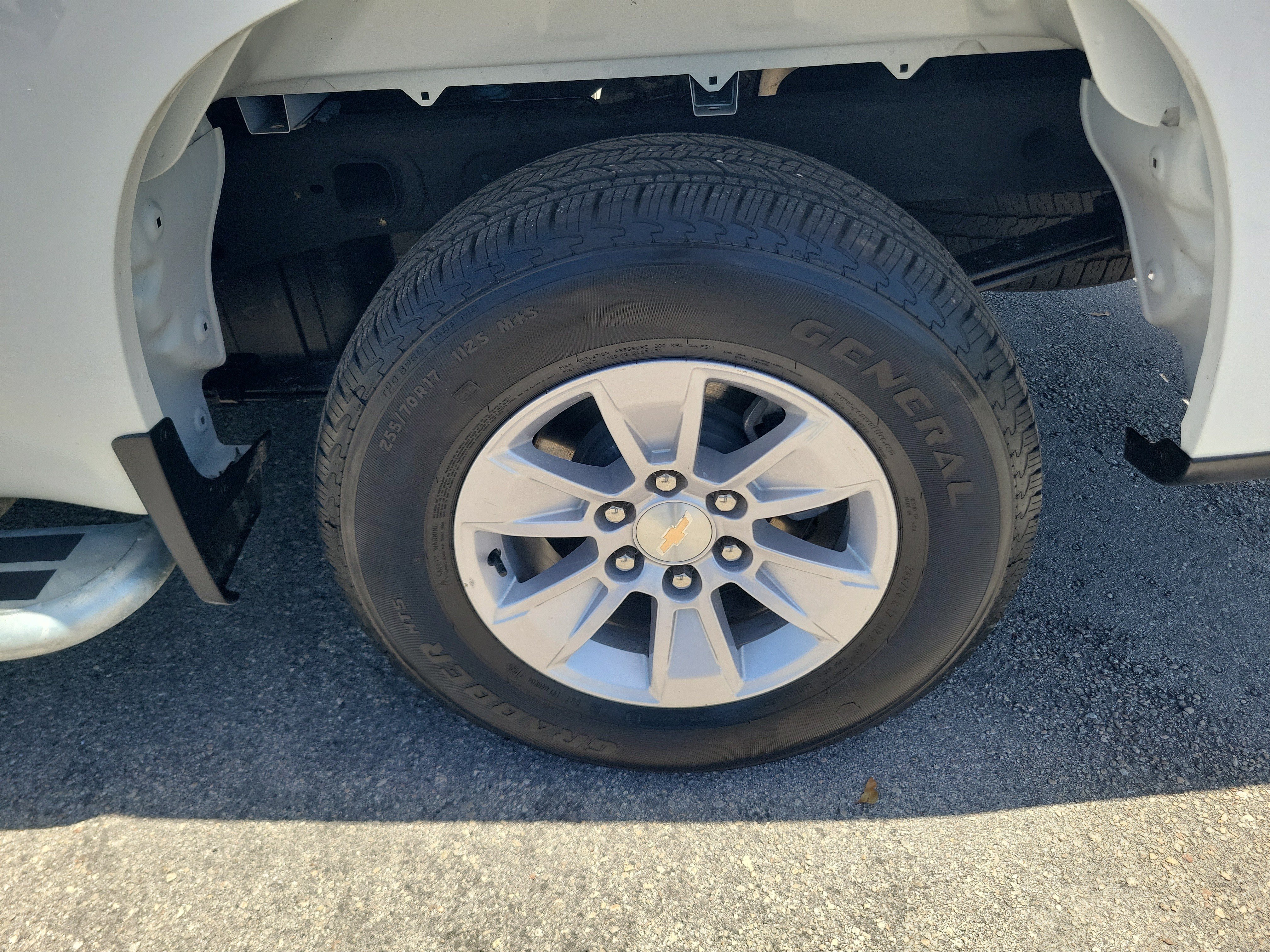 Used 2025 Chevrolet Silverado 1500 W/T RWD image 25