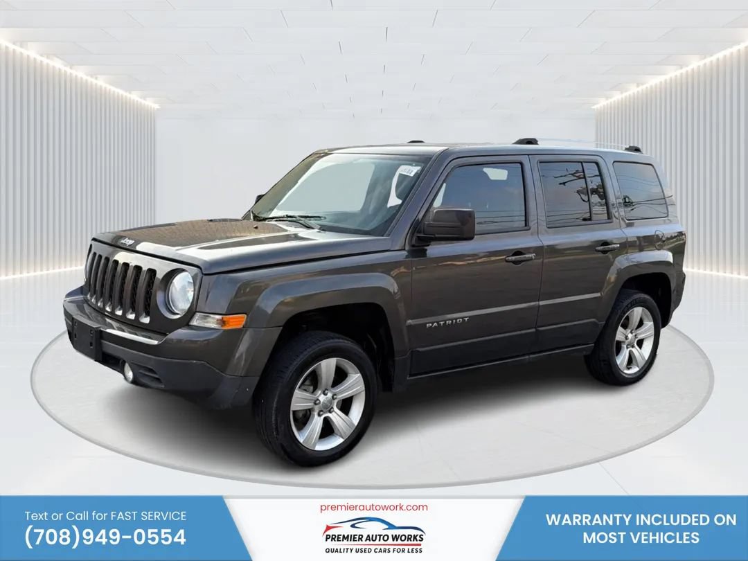 Used 2014 Jeep Patriot Limited w/ Sun/Sound Group