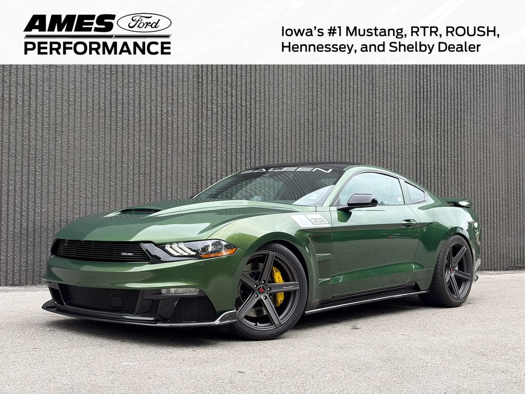 Used 2022 Ford Mustang GT Premium w/ Black Accent Package