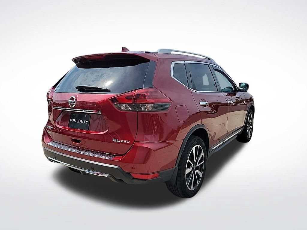 Used 2019 Nissan Rogue SL w/ Premium Package AWD/4WD image 4