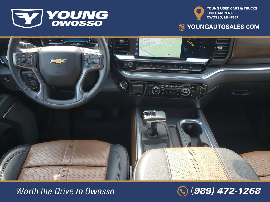 Certified 2025 Chevrolet Silverado 1500 High Country w/ Technology Package AWD/4WD image 27