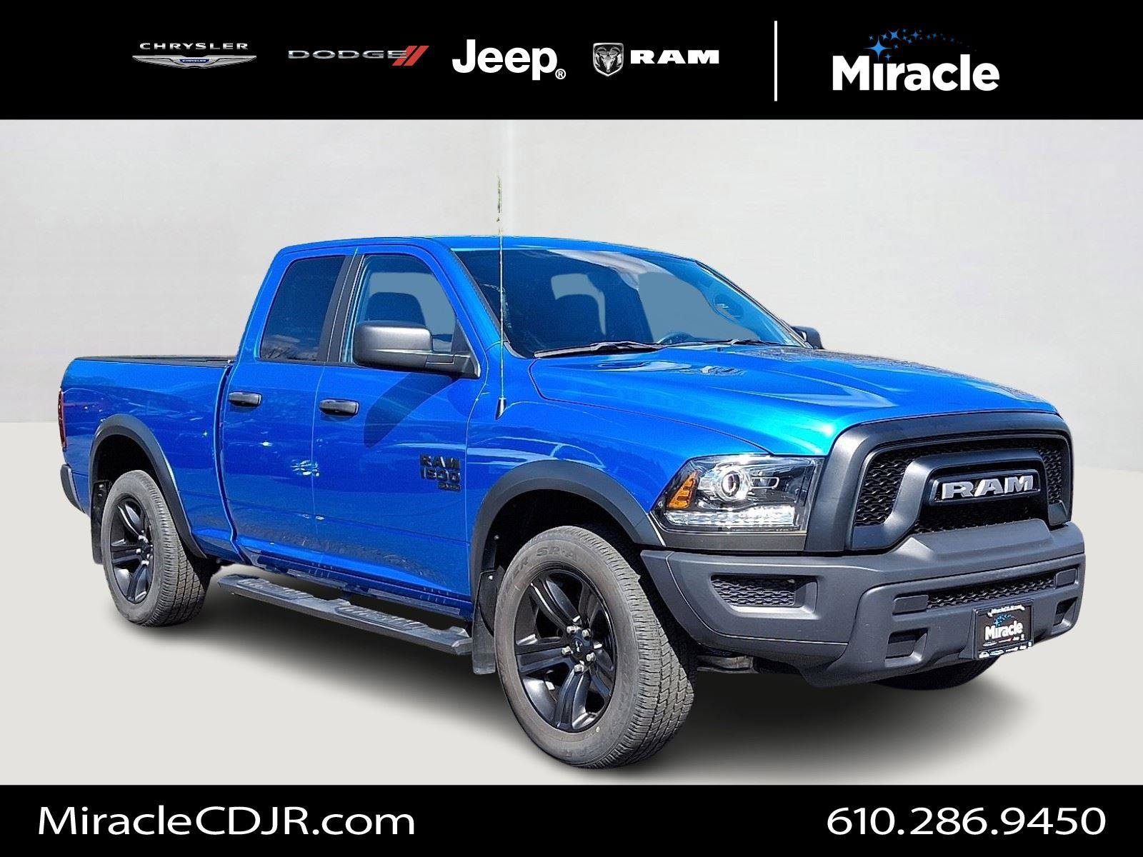 Used 2022 RAM 1500 Classic Warlock w/ Electronics Group