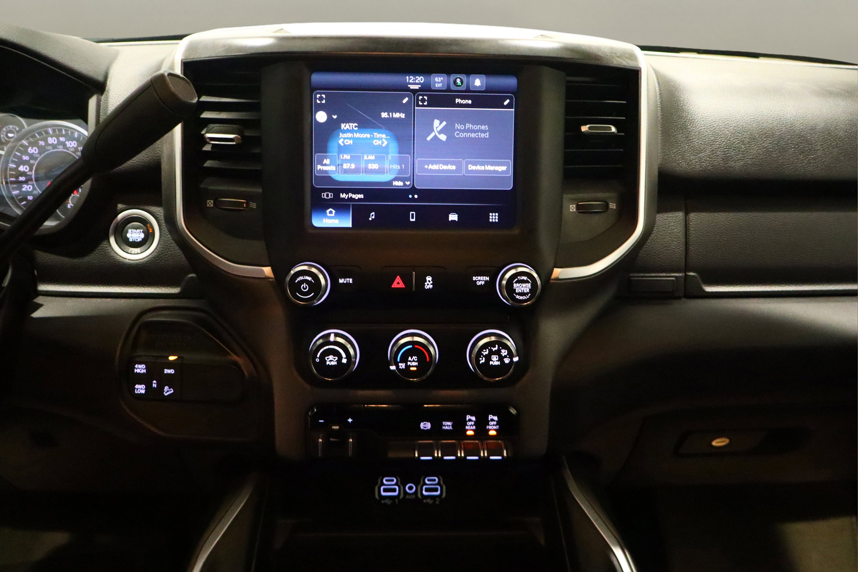 Used 2024 RAM 2500 Big Horn w/ Off Road Package image 22