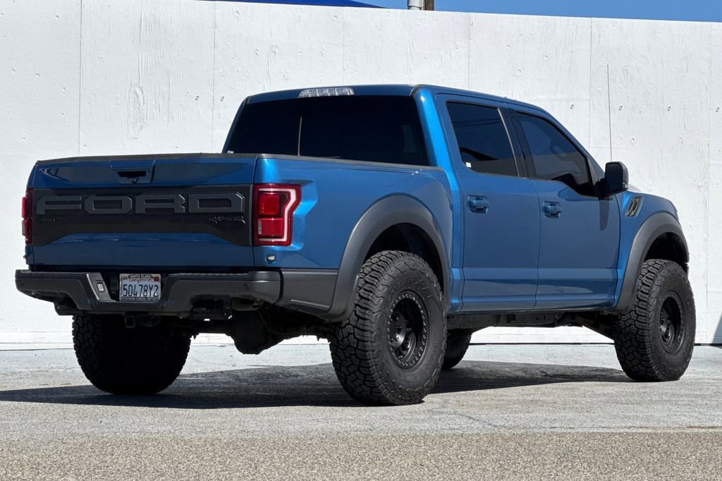 Used 2020 Ford F150 Raptor w/ Equipment Group 802A Luxury image 3