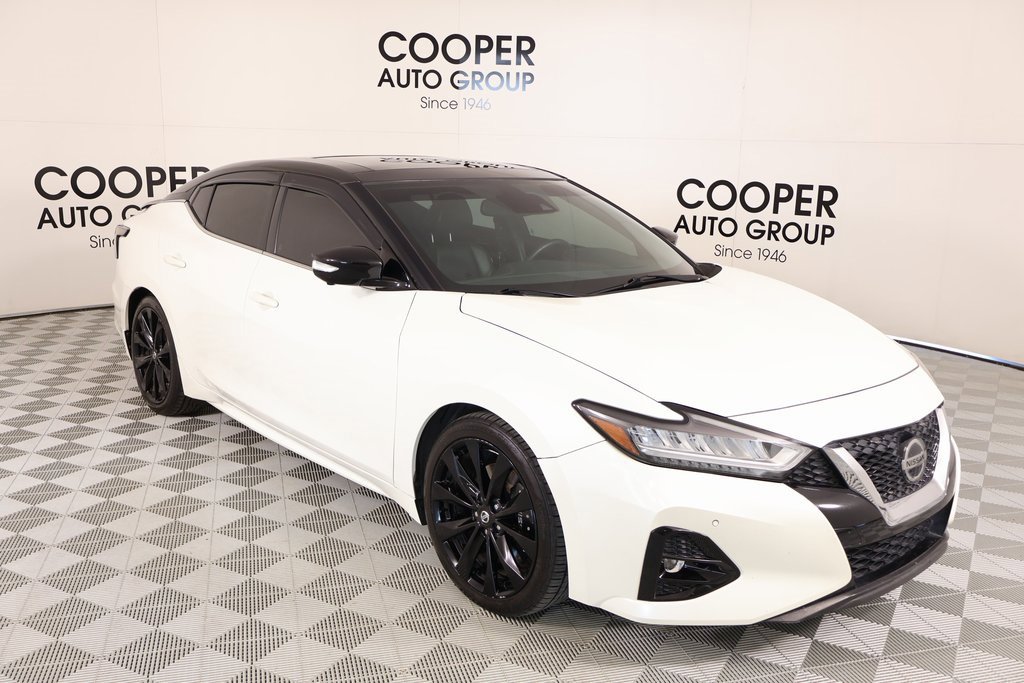 Used 2020 Nissan Maxima SR w/ Sport Mat Group
