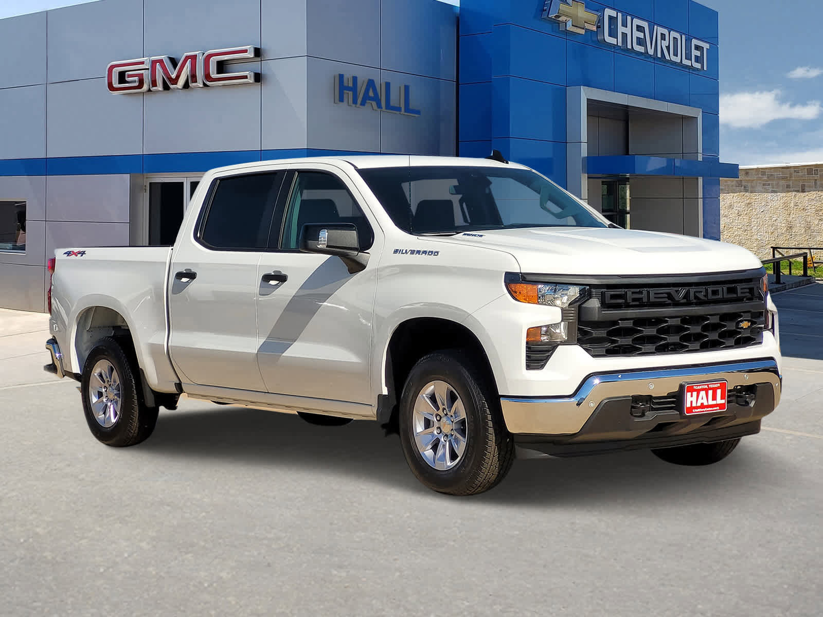 New 2026 Chevrolet Silverado 1500 W/T w/ WT Value Package image 1