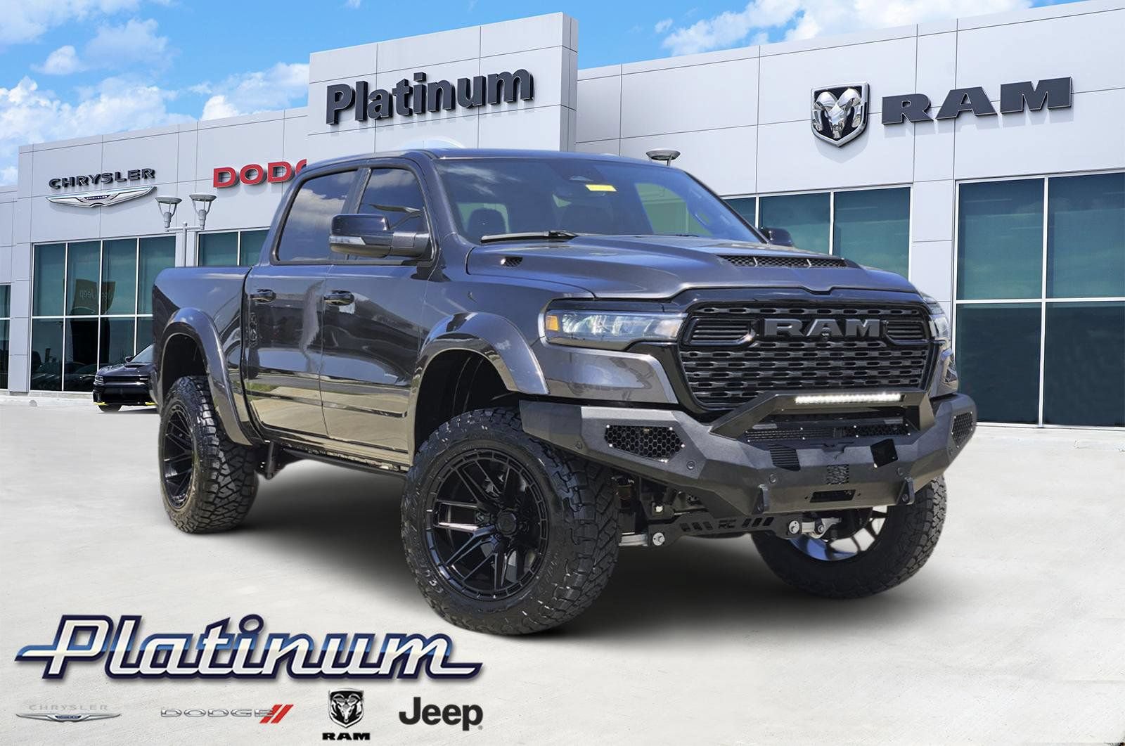 New 2025 RAM 1500 Big Horn