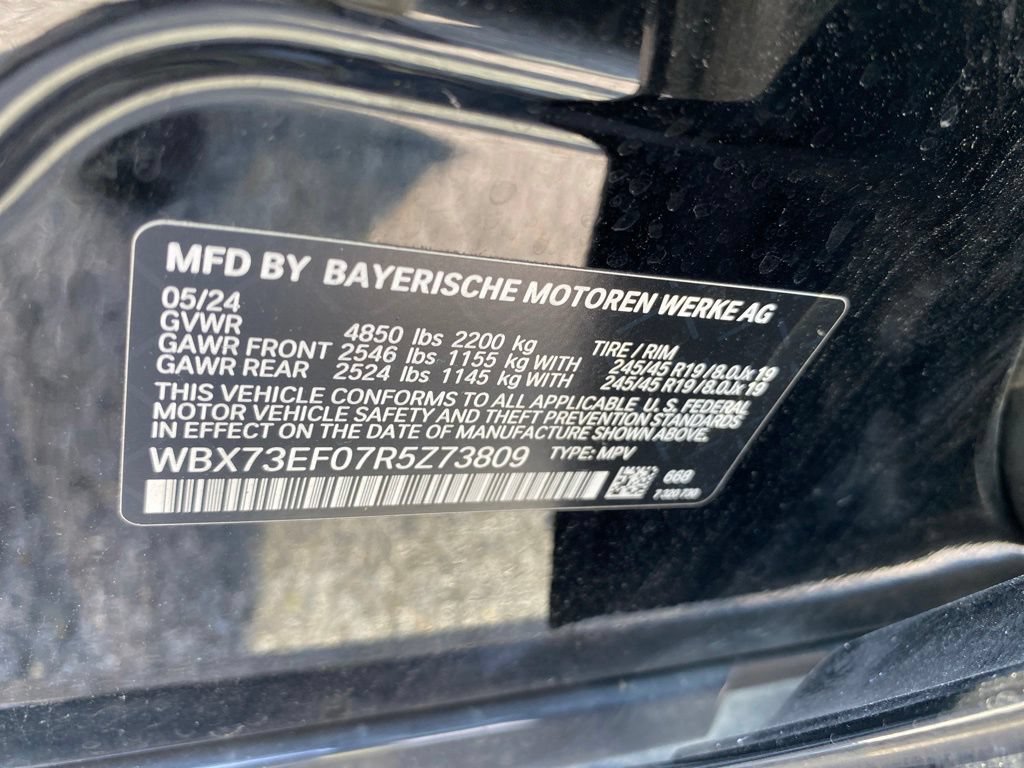 Used 2024 BMW X1 xDrive28i w/ Convenience Package AWD/4WD image 14