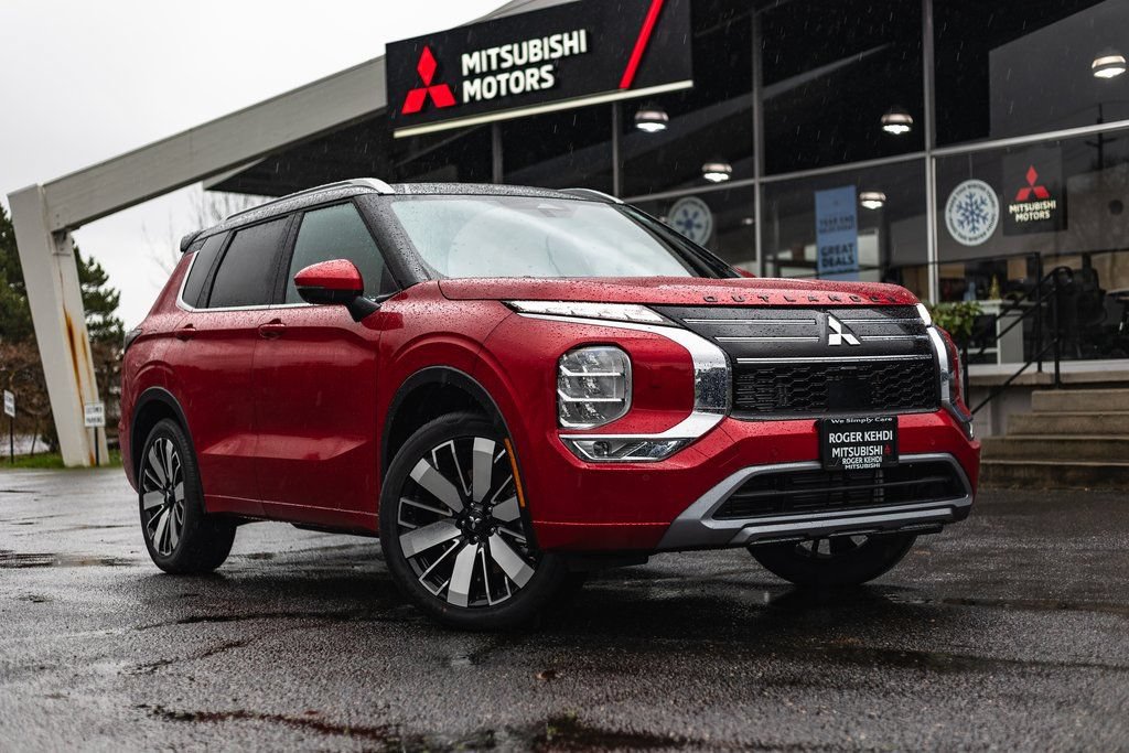 New 2026 Mitsubishi Outlander SEL AWD/4WD video 1