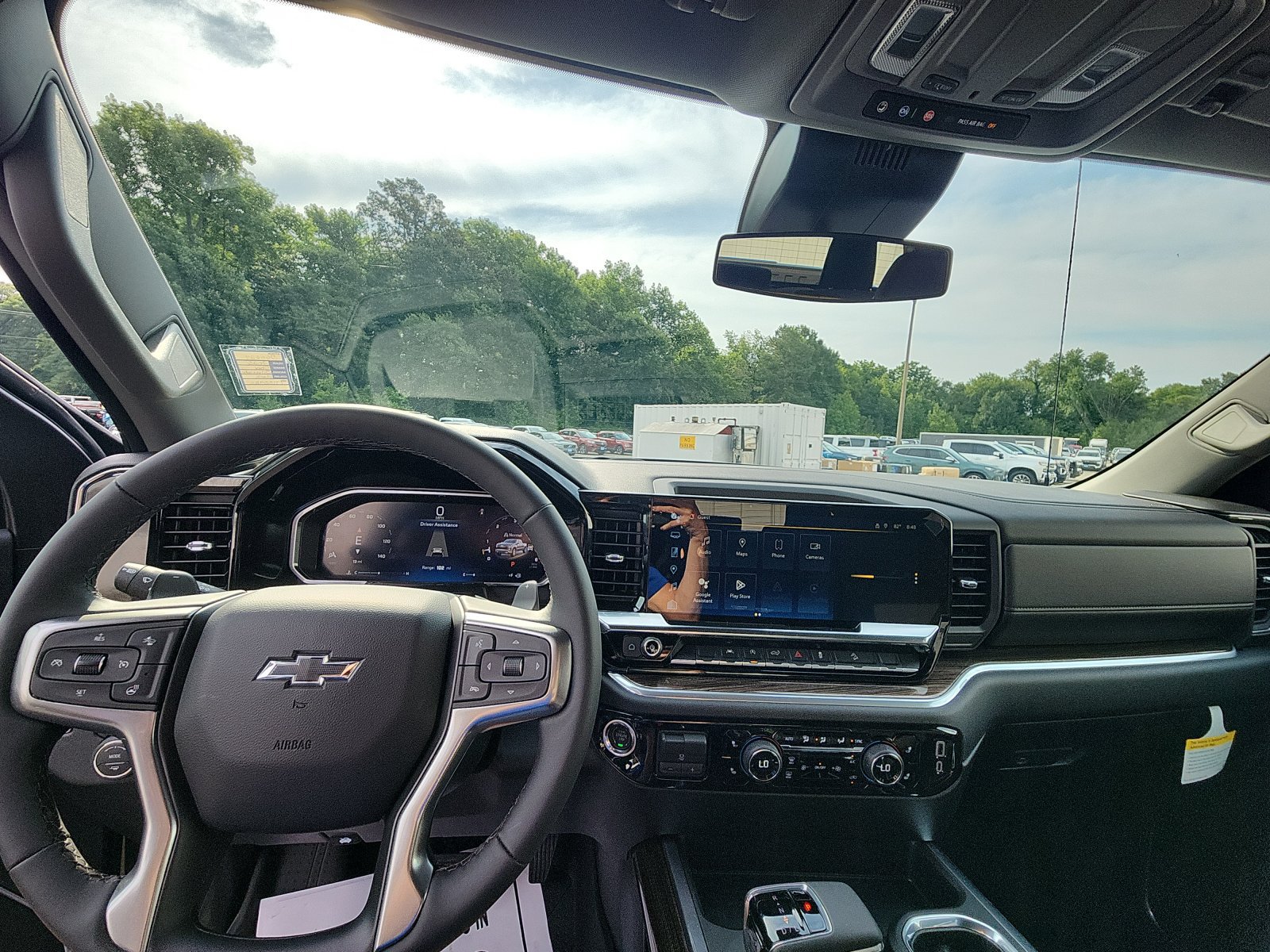 New 2026 Chevrolet Silverado 1500 RST w/ Z71 Off-Road Package AWD/4WD image 20