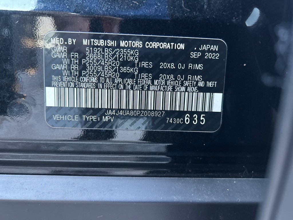 Used 2023 Mitsubishi Outlander SE AWD/4WD image 46