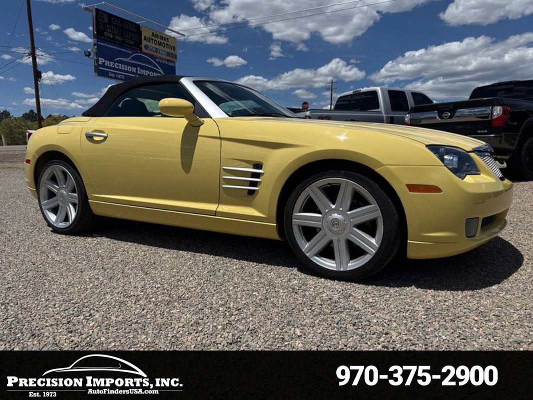 Used 2006 Chrysler Crossfire Limited