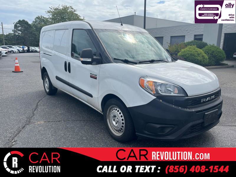Used 2021 RAM ProMaster City Tradesman