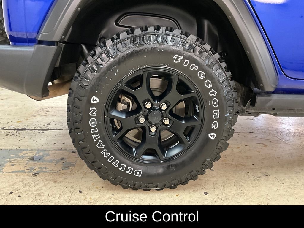 Used 2020 Jeep Wrangler Unlimited Sport image 15
