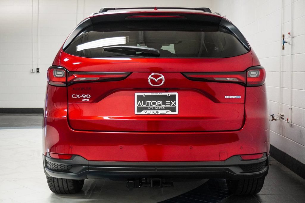Used 2025 MAZDA CX-90 Plug-In Hybrid w/Premium Sport AWD/4WD image 41