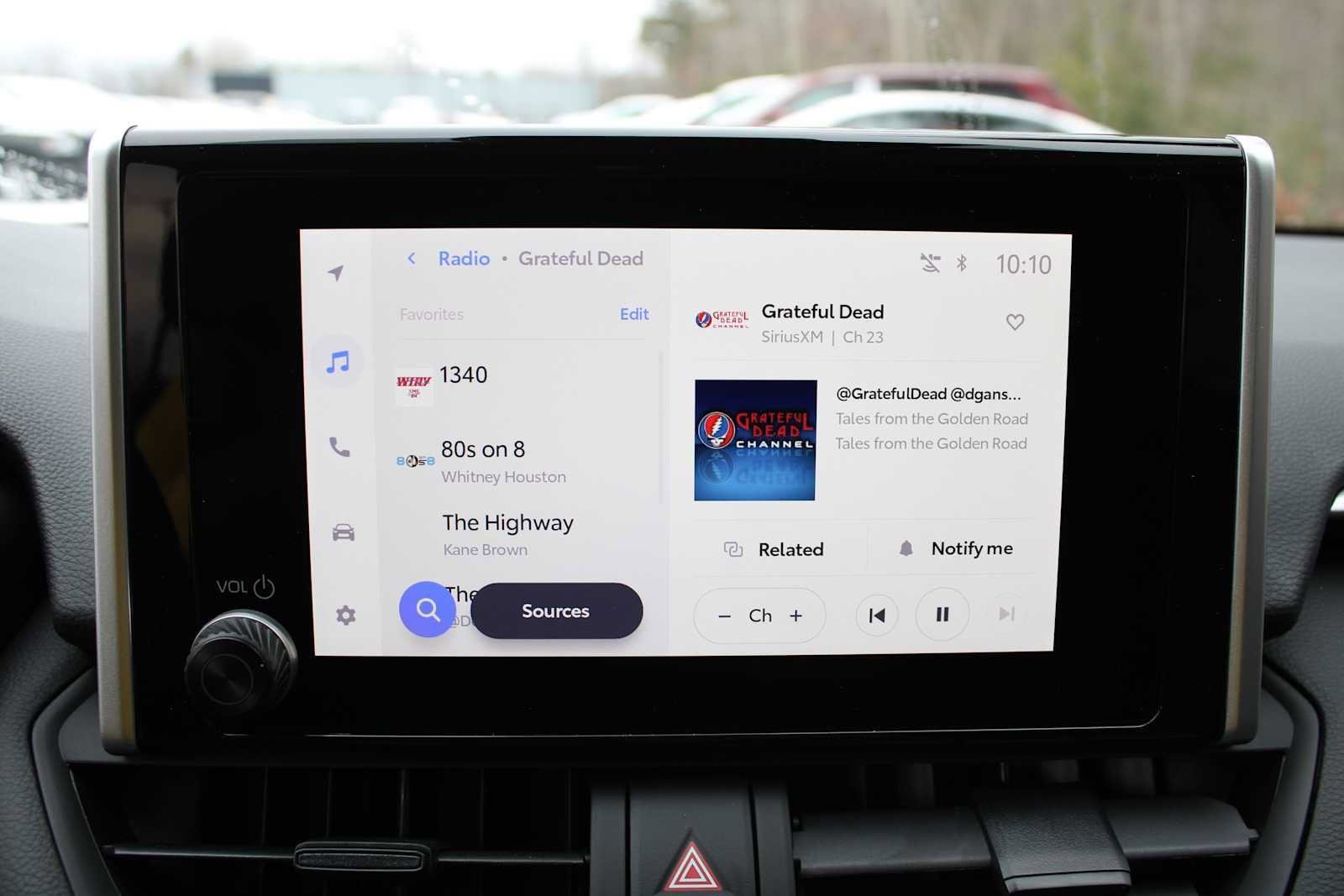 New 2025 Toyota RAV4 XLE image 24