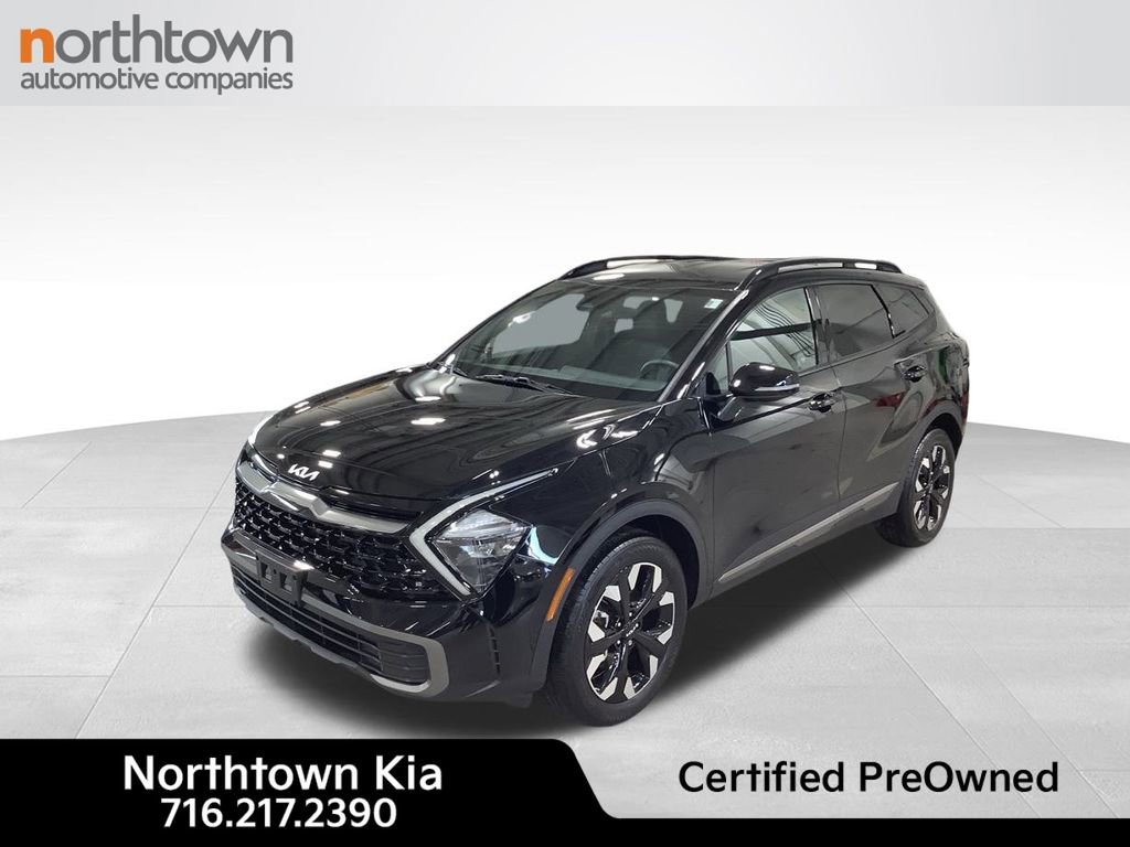 Certified 2023 Kia Sportage X-Line