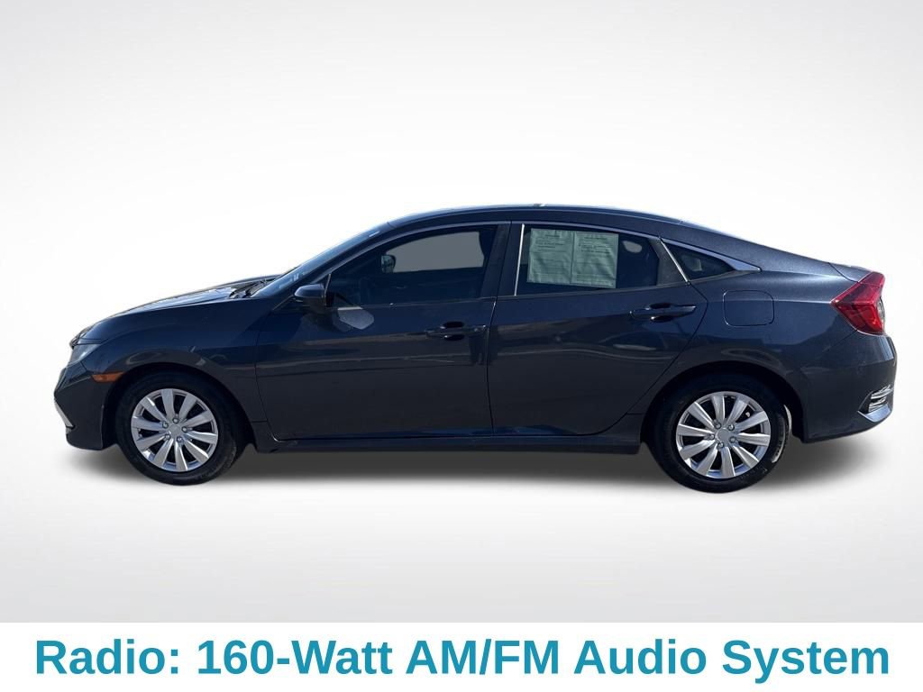 Used 2019 Honda Civic LX image 3