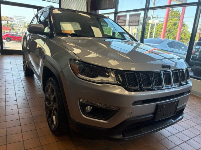 Used 2019 Jeep Compass High Altitude