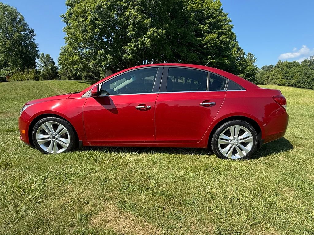 Used 2012 Chevrolet Cruze LTZ FWD image 6