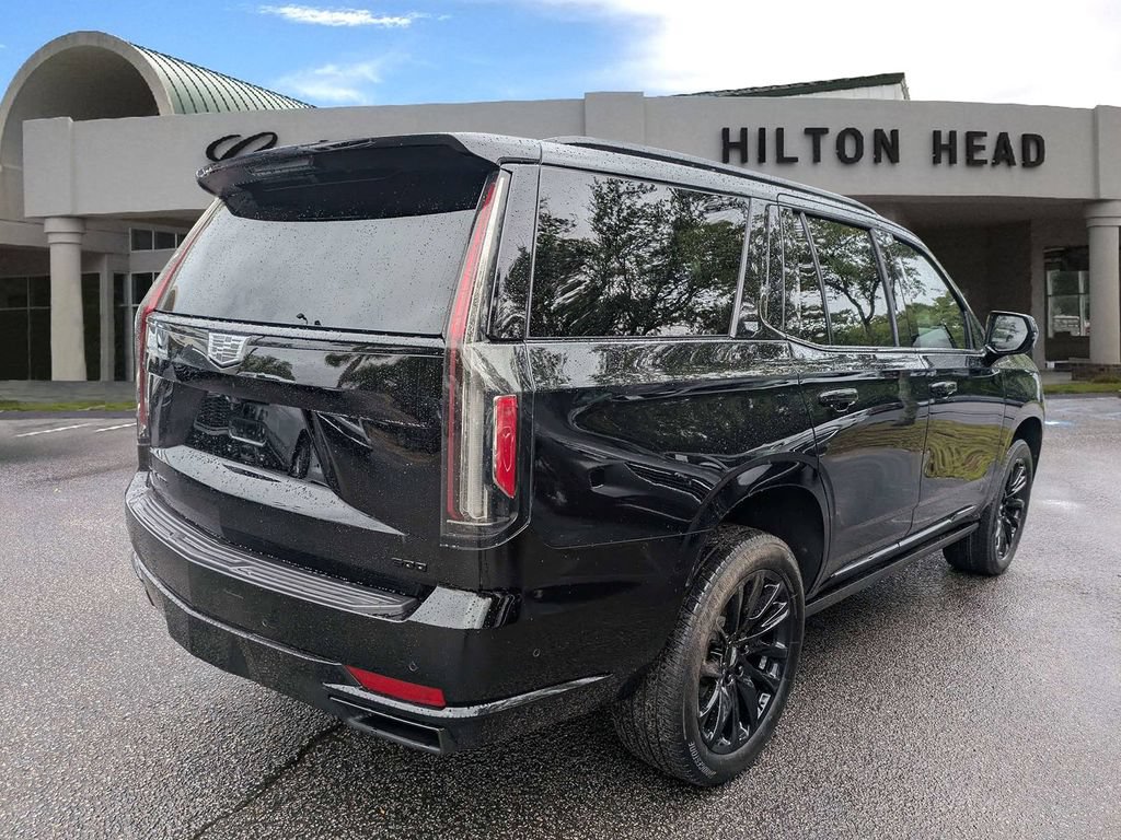 Certified 2023 Cadillac Escalade Sport Platinum w/ LPO, ONYX Package AWD/4WD image 6
