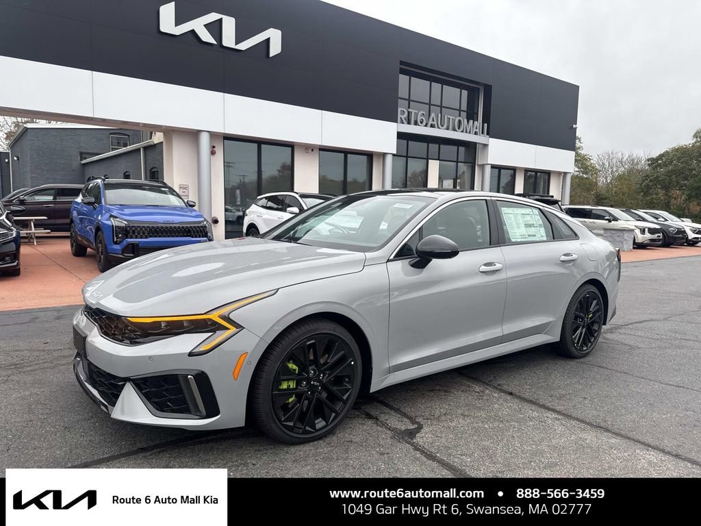 New 2026 Kia K5 GT