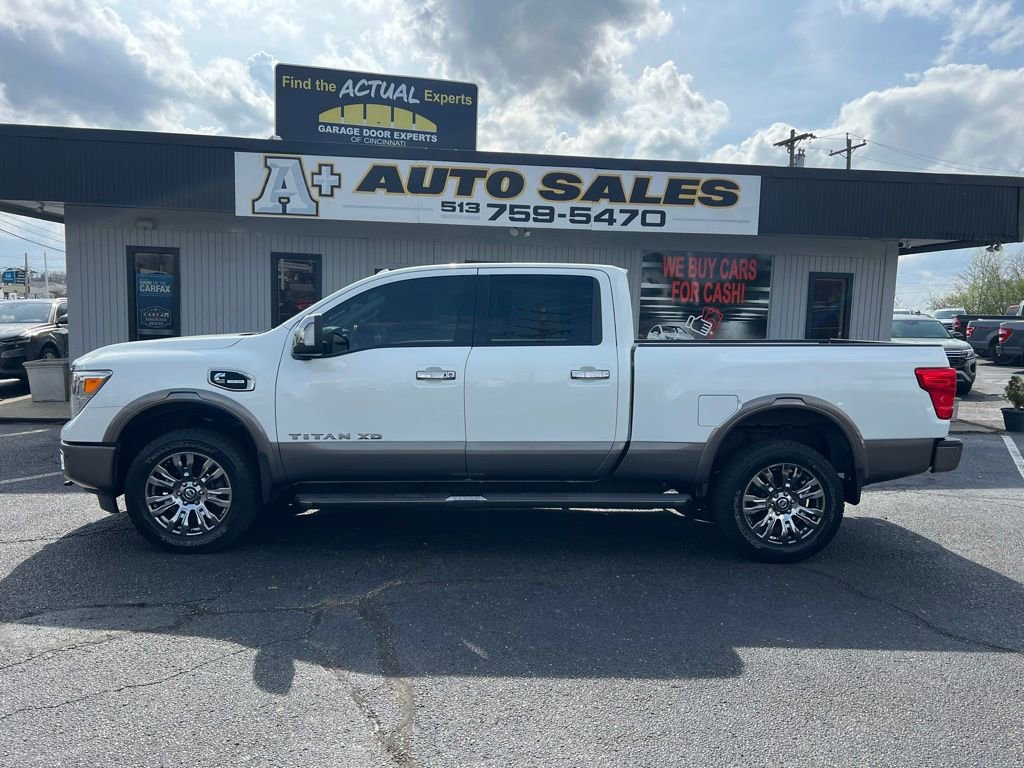 Used 2016 Nissan Titan Platinum Reserve