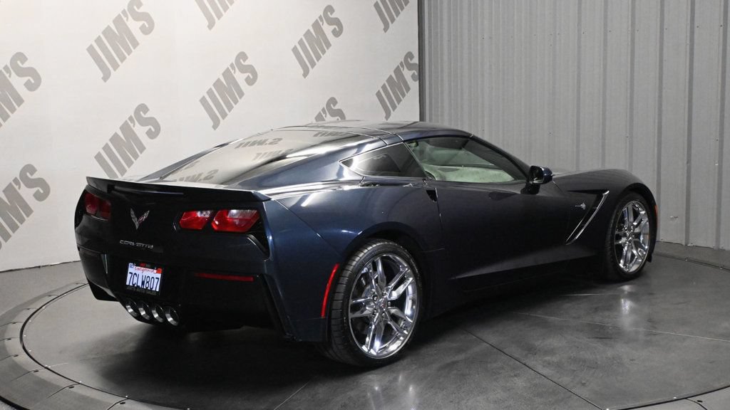 Used 2014 Chevrolet Corvette Stingray Coupe w/ 3LT Preferred Equipment Group RWD image 5