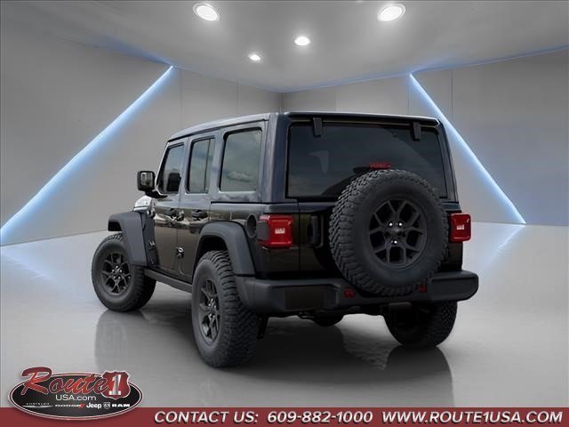 New 2026 Jeep Wrangler Unlimited Sport AWD/4WD image 3