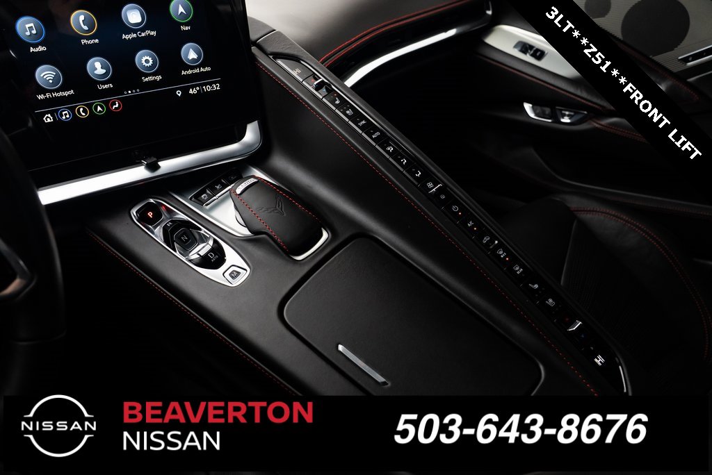 Used 2020 Chevrolet Corvette Stingray Premium Cpe w/ 3LT Preferred Equipment Group image 15