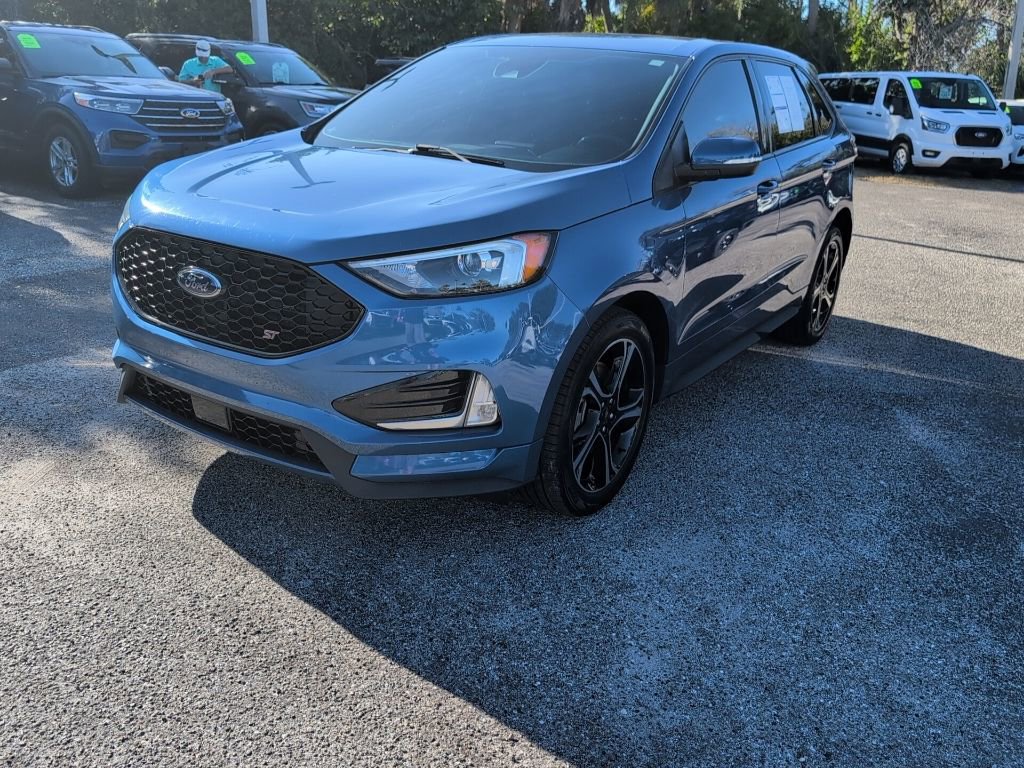 Certified 2021 Ford Edge ST image 6