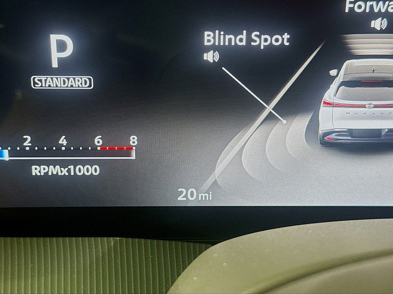 New 2026 Nissan Murano SL AWD/4WD image 13