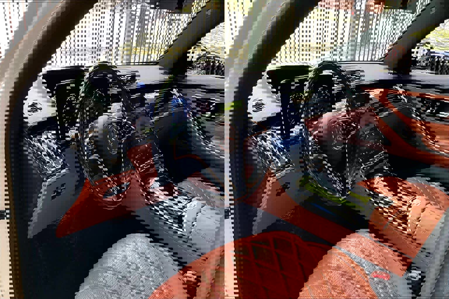 Used 2021 Mercedes-Benz S 580 4MATIC Sedan image 17