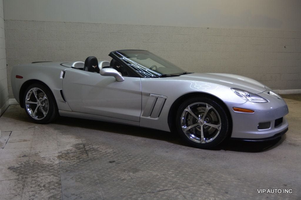 Used 2010 Chevrolet Corvette Grand Sport w/ Preferred Equipment Group RWD image 8