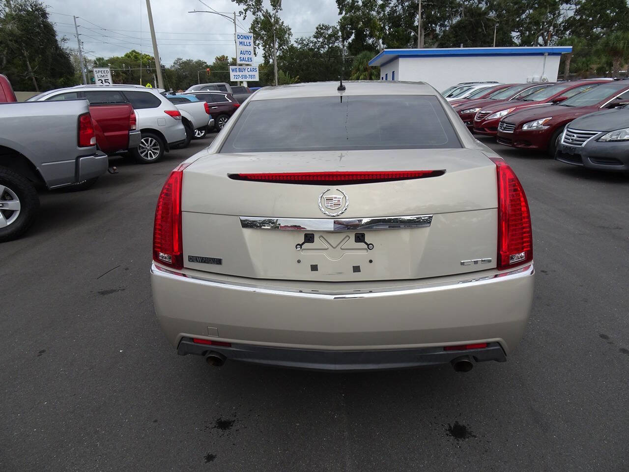 Used 2008 Cadillac CTS 3.6 w/ Wood Trim Package image 4