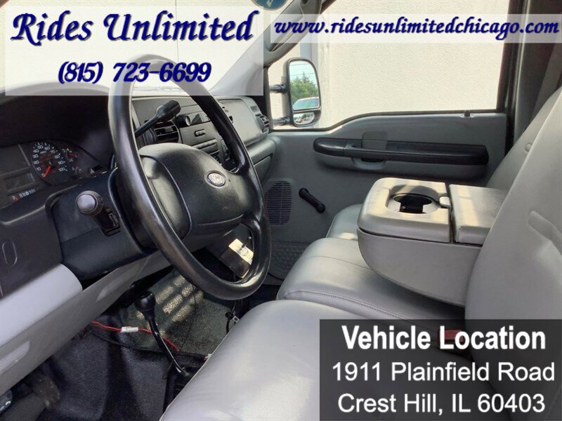 Used 2006 Ford F350 4x4 Regular Cab DRW Super Duty image 22