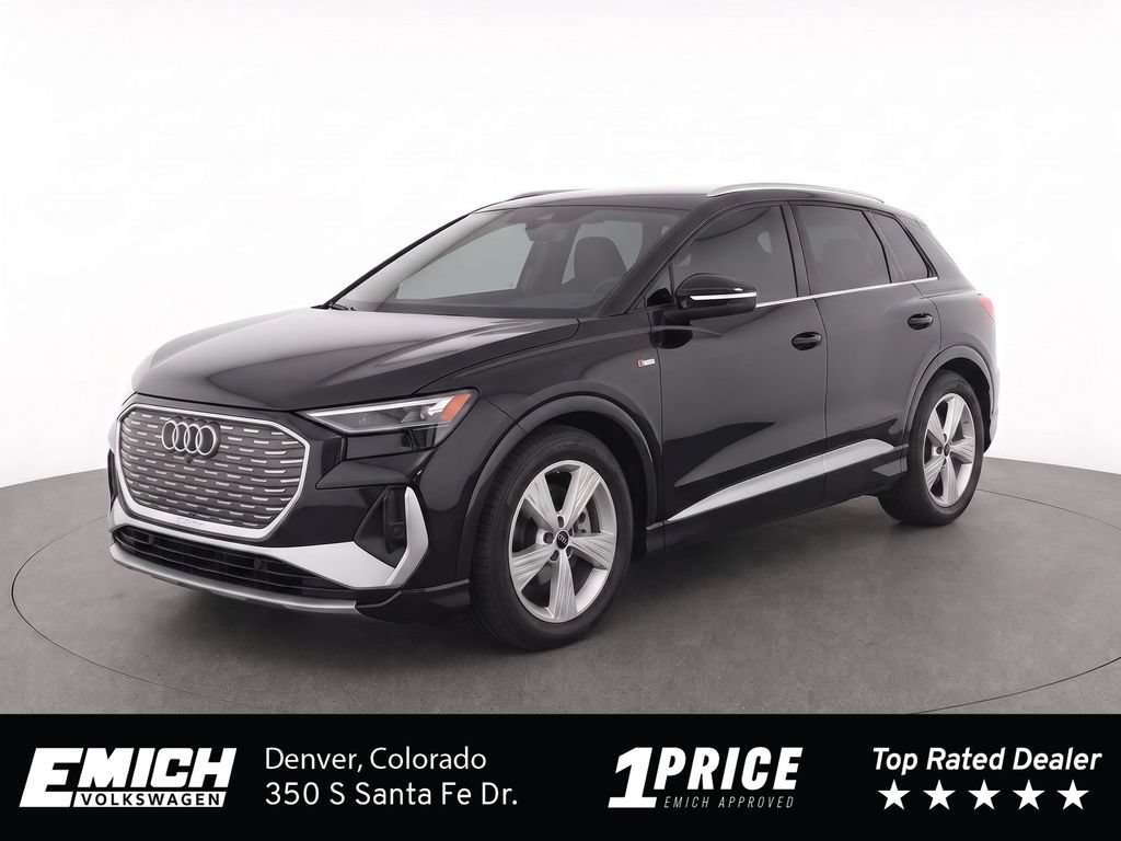 Used 2024 Audi Q4 e-tron Premium Plus w/ Premium Plus AWD/4WD 360° Tour