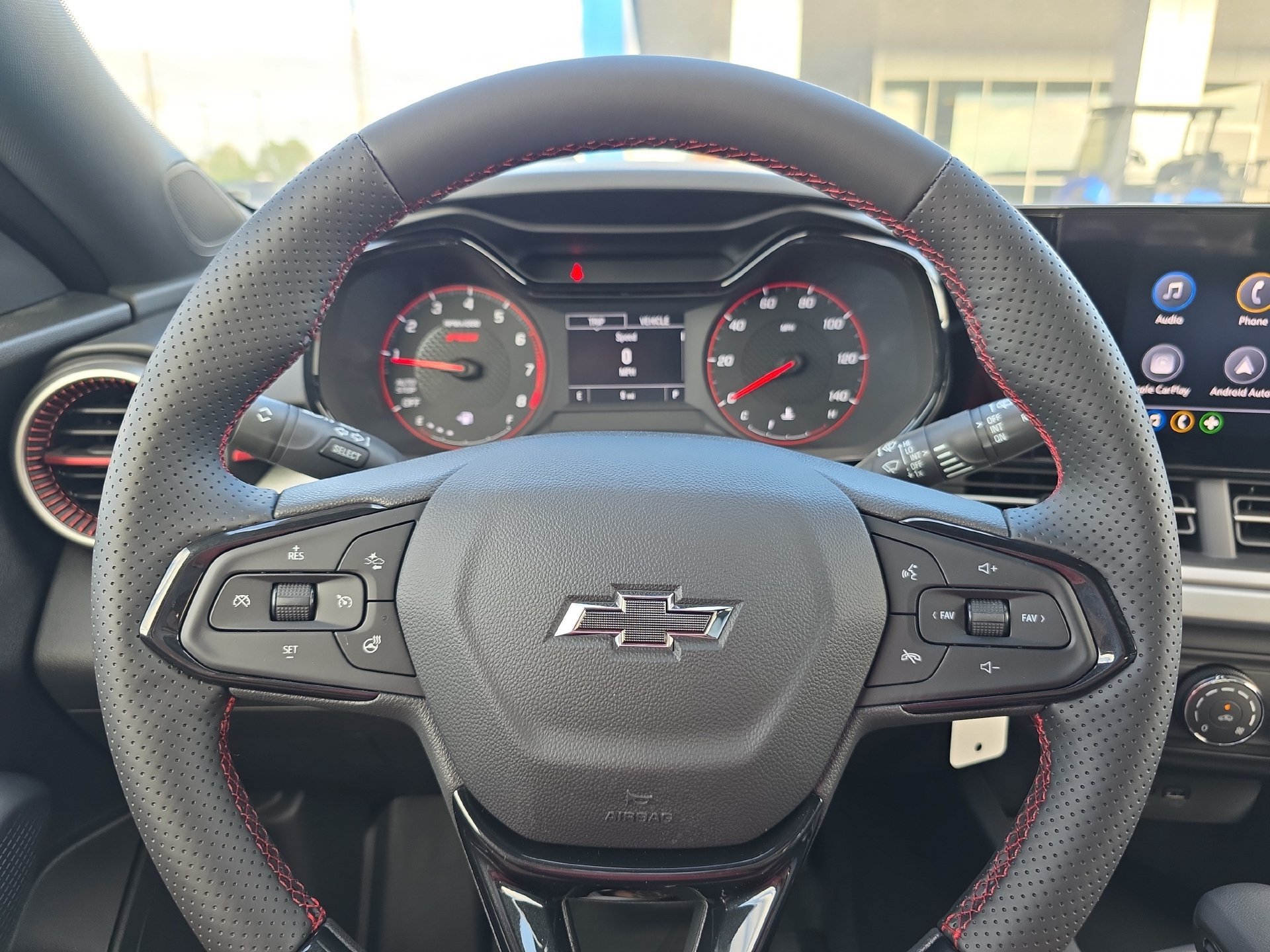 New 2026 Chevrolet Trax RS w/ Driver Confidence Package FWD image 10